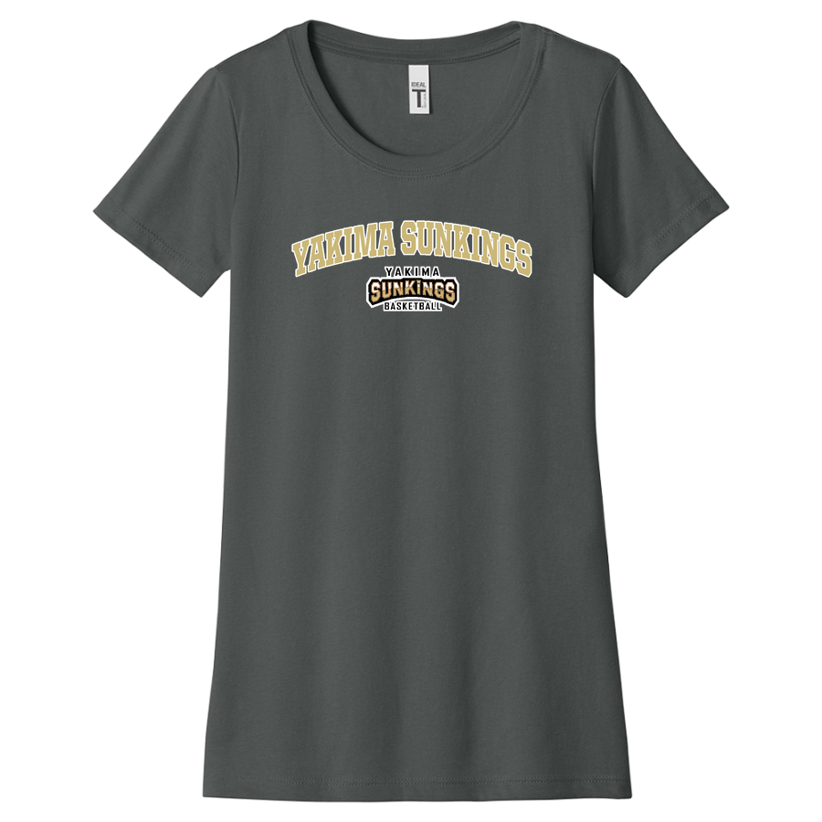 Yakima Sunkings Sunkings <span class="pdp-name-mascot">Yakima Sunkings</span> Next Level Apparel Women's Ideal Tee