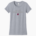 Centennial Middle School Timberwolves <span class="pdp-name-mascot">Centennial Middle School Wolves</span> Next Level Apparel Women's Ideal Tee Front Thumbnail