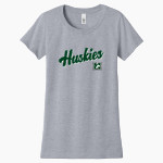 MONADNOCK REGIONAL MIDDLE HIGH SCHOOL HUSKIES <span class="pdp-name-mascot">MONADNOCK REGIONAL HUSKIES</span> Next Level Apparel Women's Ideal Tee Front Thumbnail