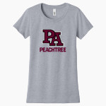 Peachtree Panthers <span class="pdp-name-mascot">Peachtree Academy Panthers</span> Next Level Apparel Women's Ideal Tee Front Thumbnail