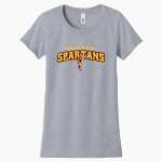 Roger Bacon Spartans <span class="pdp-name-mascot">Roger Bacon Spartans</span> Next Level Apparel Women's Ideal Tee Front Thumbnail