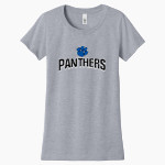 Spring Hill Panthers <span class="pdp-name-mascot">Spring Hill Panthers</span> Next Level Apparel Women's Ideal Tee Front Thumbnail