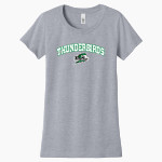 North Central Thunderbirds <span class="pdp-name-mascot">North Central Thunderbirds</span> Next Level Apparel Women's Ideal Tee Front Thumbnail