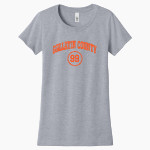 GALLATIN COUNTY HIGH SCHOOL HAWKS <span class="pdp-name-mascot">GALLATIN COUNTY HAWKS</span> Next Level Apparel Women's Ideal Tee Front Thumbnail