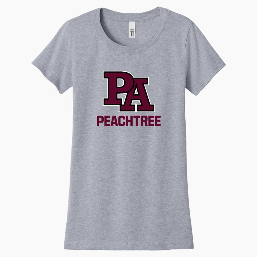 Peachtree Panthers <span class="pdp-name-mascot">Peachtree Academy Panthers</span> Next Level Apparel Women's Ideal Tee