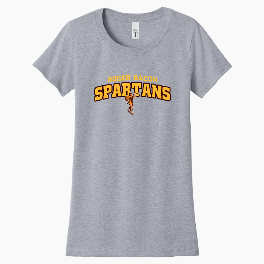 Roger Bacon Spartans <span class="pdp-name-mascot">Roger Bacon Spartans</span> Next Level Apparel Women's Ideal Tee