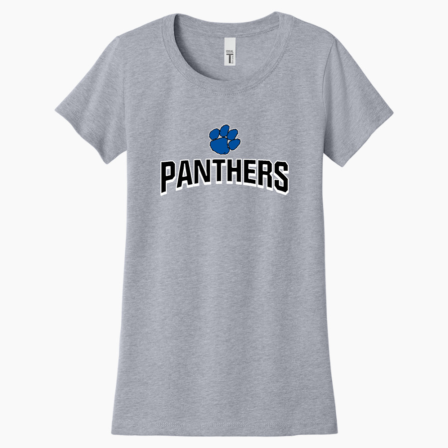 Spring Hill Panthers <span class="pdp-name-mascot">Spring Hill Panthers</span> Next Level Apparel Women's Ideal Tee