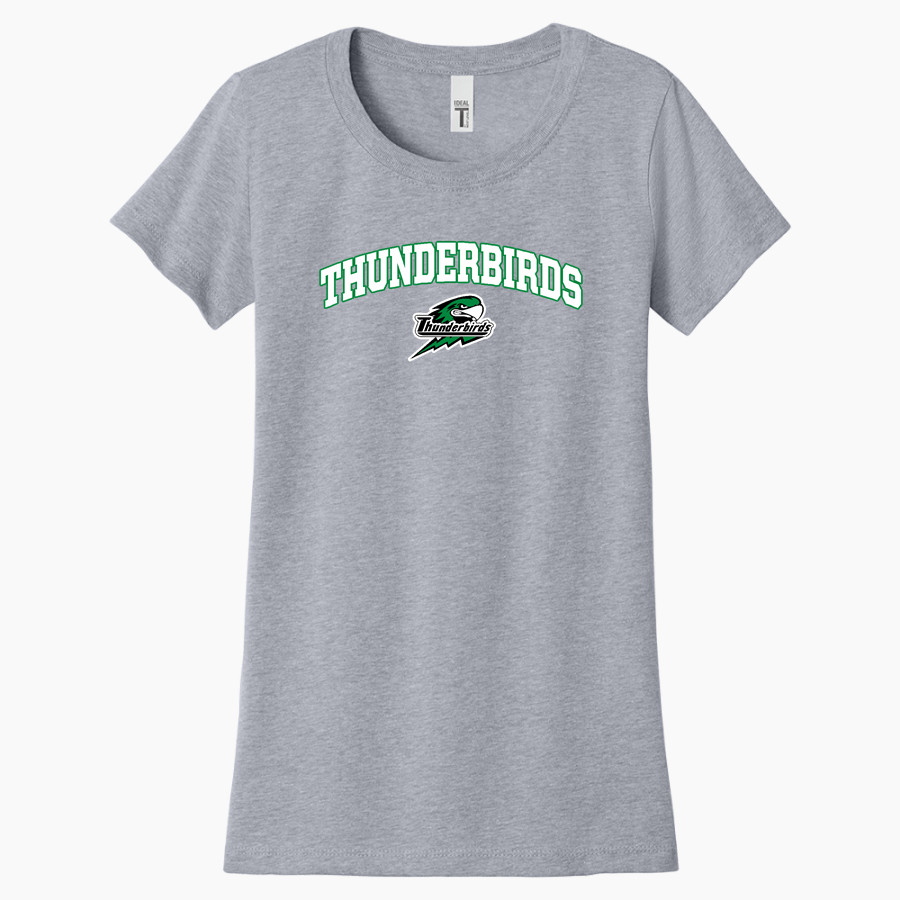 North Central Thunderbirds <span class="pdp-name-mascot">North Central Thunderbirds</span> Next Level Apparel Women's Ideal Tee