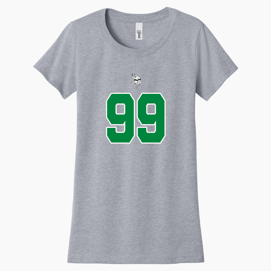 Seaford Vikings <span class="pdp-name-mascot">Seaford Vikings</span> Next Level Apparel Women's Ideal Tee