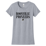 Boonville Pioneers <span class="pdp-name-mascot">Boonville Pioneers</span> Next Level Apparel Women's Ideal Tee Front Thumbnail