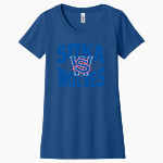 SITKA HIGH SCHOOL WOLVES <span class="pdp-name-mascot">SITKA WOLVES</span> Next Level Apparel Women's Ideal Tee Front Thumbnail