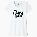 CENTRAL PLAINS HIGH SCHOOL OILERS <span class="pdp-name-mascot">CENTRAL PLAINS - CLAFLIN OILERS</span> Next Level Apparel Women's Ideal Tee Front Thumbnail