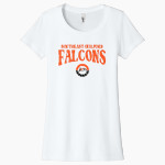 Southeast Guilford Falcons <span class="pdp-name-mascot">Southeast Guilford Falcons</span> Next Level Apparel Women's Ideal Tee Front Thumbnail