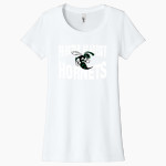 PROCTOR ACADEMY HORNETS <span class="pdp-name-mascot">PROCTOR ACADEMY HORNETS</span> Next Level Apparel Women's Ideal Tee Front Thumbnail