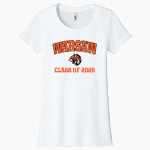 WARSAW HIGH SCHOOL TIGERS <span class="pdp-name-mascot">WARSAW TIGERS</span> Next Level Apparel Women's Ideal Tee Front Thumbnail