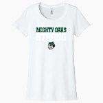 SCC Oaks <span class="pdp-name-mascot">Salem Oaks</span> Next Level Apparel Women's Ideal Tee Front Thumbnail