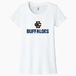 Elm Creek Buffaloes <span class="pdp-name-mascot">Elm Creek Buffaloes</span> Next Level Apparel Women's Ideal Tee Front Thumbnail