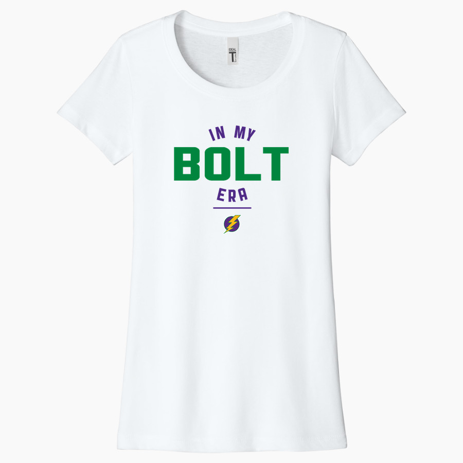 Bertha Holt Bolts <span class="pdp-name-mascot">Bertha Holt Bolts</span> Next Level Apparel Women's Ideal Tee