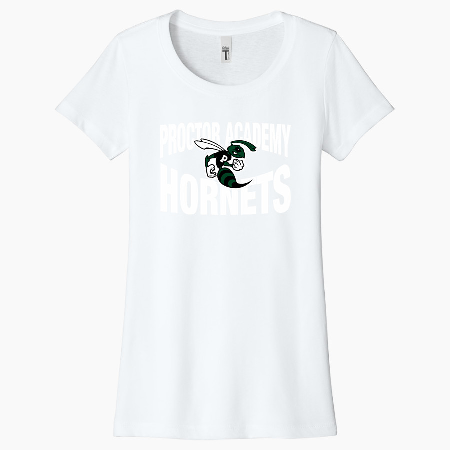 PROCTOR ACADEMY HORNETS <span class="pdp-name-mascot">PROCTOR ACADEMY HORNETS</span> Next Level Apparel Women's Ideal Tee