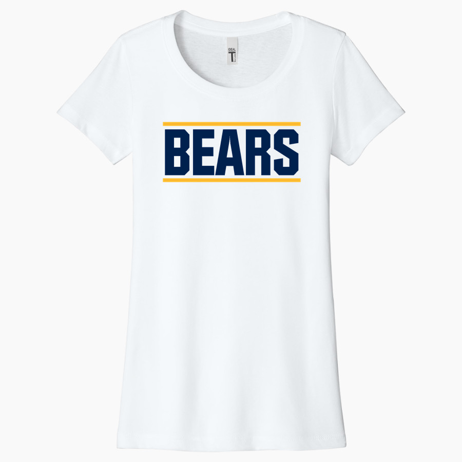 Smith Bears <span class="pdp-name-mascot">SMITH COLLEGE BEARS</span> Next Level Apparel Women's Ideal Tee