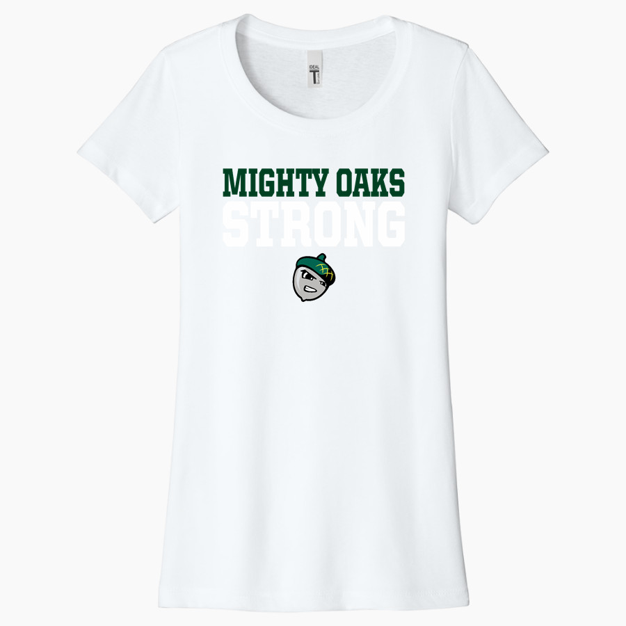 SCC Oaks <span class="pdp-name-mascot">Salem Oaks</span> Next Level Apparel Women's Ideal Tee