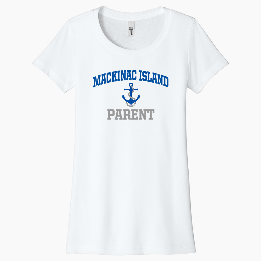 Mackinac Island Lakers <span class="pdp-name-mascot">Mackinac Island Lakers</span> Next Level Apparel Women's Ideal Tee