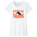 Aptos Middle School Tigers <span class="pdp-name-mascot">Aptos Middle School Tigers</span> Next Level Apparel Women's Ideal Tee Front Thumbnail