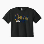 CENTRAL CHRISTIAN SCHOOL SAINTS <span class="pdp-name-mascot">CENTRAL SAINTS</span> Next Level Apparel Women's Ideal Crop Top Front Thumbnail