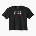 Millbrook Equine Veterinary Clinic Millbrook Equine Vet <span class="pdp-name-mascot">Millbrook Equine Veterinary Clinic</span> Next Level Apparel Women's Ideal Crop Top Front Thumbnail