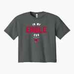 FRANKLIN COUNTY HIGH SCHOOL EAGLES <span class="pdp-name-mascot">FRANKLIN COUNTY EAGLES</span> Next Level Apparel Women's Ideal Crop Top Front Thumbnail