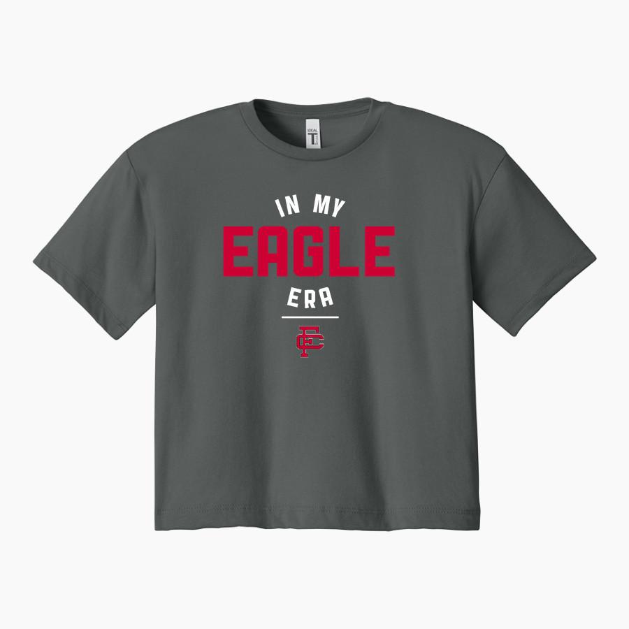 FRANKLIN COUNTY HIGH SCHOOL EAGLES <span class="pdp-name-mascot">FRANKLIN COUNTY EAGLES</span> Next Level Apparel Women's Ideal Crop Top