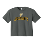 FORNEY HIGH SCHOOL JACKRABBITS <span class="pdp-name-mascot">FORNEY JACKRABBITS</span> Next Level Apparel Women's Ideal Crop Top Front Thumbnail