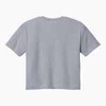 UC Santa Cruz Banana Slugs <span class="pdp-name-mascot">UC Santa Cruz Banana Slugs</span> Next Level Apparel Women's Ideal Crop Top Back Thumbnail