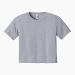 Lane Community College Titans <span class="pdp-name-mascot">Lane Community College Titans</span> Next Level Apparel Women's Ideal Crop Top Front Thumbnail