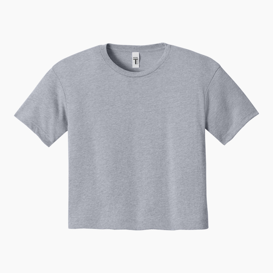 Lane Community College Titans <span class="pdp-name-mascot">Lane Community College Titans</span> Next Level Apparel Women's Ideal Crop Top