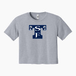 South Florida Tribune Tribune <span class="pdp-name-mascot">South Florida Tribune</span> Next Level Apparel Women's Ideal Crop Top Front Thumbnail