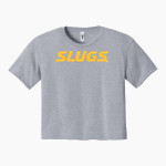 UC Santa Cruz Banana Slugs <span class="pdp-name-mascot">UC Santa Cruz Banana Slugs</span> Next Level Apparel Women's Ideal Crop Top Front Thumbnail