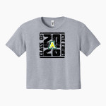 Active Academies Active Academy <span class="pdp-name-mascot">Active Academy</span> Next Level Apparel Women's Ideal Crop Top Front Thumbnail