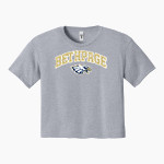 BETHPAGE HIGH SCHOOL GOLDEN EAGLES <span class="pdp-name-mascot">BETHPAGE GOLDEN EAGLES</span> Next Level Apparel Women's Ideal Crop Top Front Thumbnail