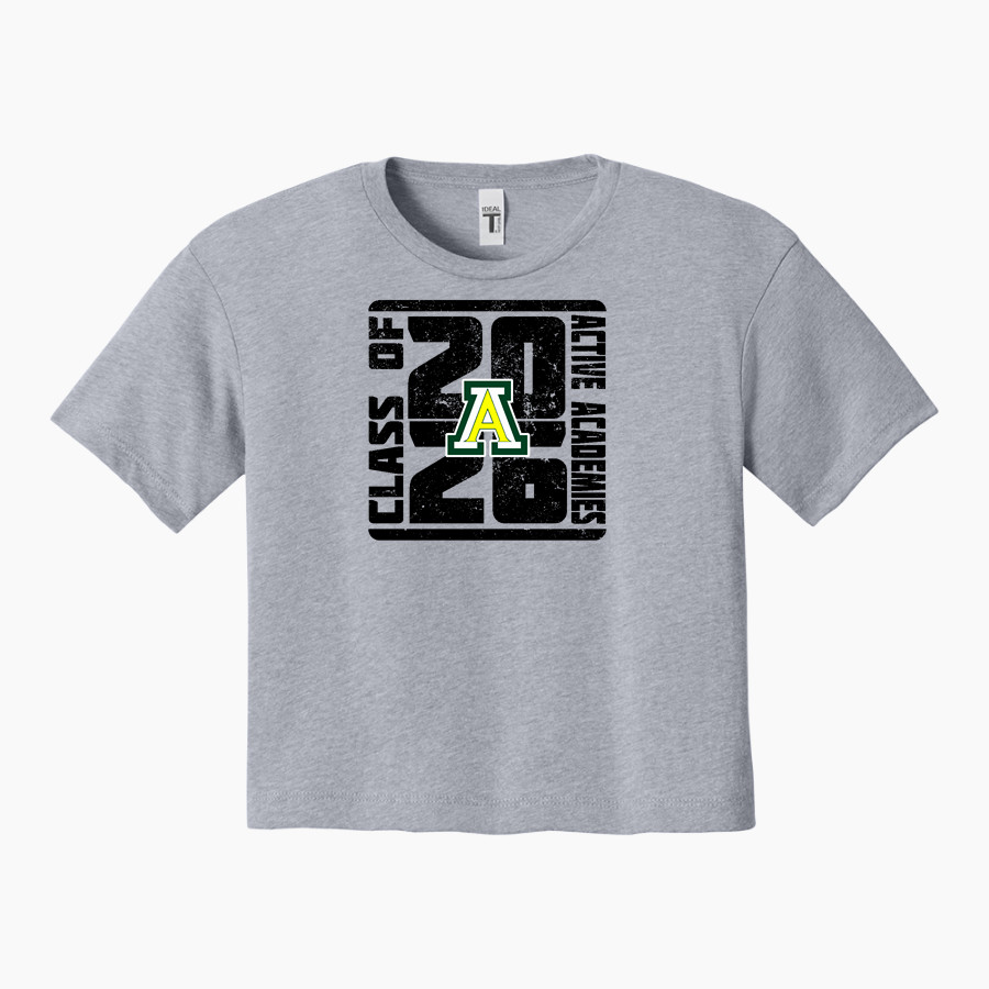 Active Academies Active Academy <span class="pdp-name-mascot">Active Academy</span> Next Level Apparel Women's Ideal Crop Top