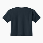 GALLATIN COUNTY HIGH SCHOOL HAWKS <span class="pdp-name-mascot">GALLATIN COUNTY HAWKS</span> Next Level Apparel Women's Ideal Crop Top Back Thumbnail
