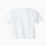 NEWTON SOUTH HIGH SCHOOL LIONS <span class="pdp-name-mascot">NEWTON SOUTH LIONS</span> Next Level Apparel Women's Ideal Crop Top Back Thumbnail