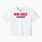Camden War Eagles <span class="pdp-name-mascot">Camden Eagles</span> Next Level Apparel Women's Ideal Crop Top Front Thumbnail
