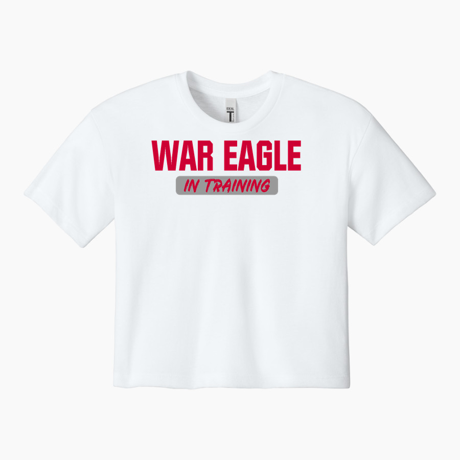 Camden War Eagles <span class="pdp-name-mascot">Camden Eagles</span> Next Level Apparel Women's Ideal Crop Top