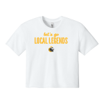 Local Legends Local Legends <span class="pdp-name-mascot">Local Legends</span> Next Level Apparel Women's Ideal Crop Top Front Thumbnail