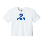 Bartram Trail Bears <span class="pdp-name-mascot">Bartram Trail Bears</span> Next Level Apparel Women's Ideal Crop Top Front Thumbnail