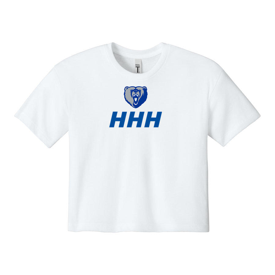 Bartram Trail Bears <span class="pdp-name-mascot">Bartram Trail Bears</span> Next Level Apparel Women's Ideal Crop Top