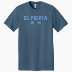 OLYMPIA HIGH SCHOOL SPARTANS <span class="pdp-name-mascot">OLYMPIA SPARTANS</span> Next Level Apparel Men's Ideal Jersey Tee Front Thumbnail