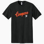 ESCONDIDO HIGH SCHOOL COUGARS <span class="pdp-name-mascot">ESCONDIDO COUGARS</span> Next Level Apparel Men's Ideal Jersey Tee Front Thumbnail