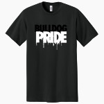 Bryant Bulldogs <span class="pdp-name-mascot">Bryant Bulldogs</span> Next Level Apparel Men's Ideal Jersey Tee Front Thumbnail